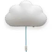 BUOKIDS Softlampe Nachtlicht/Wandlampe Wolke