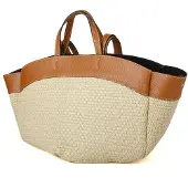 Giulia Handtasche Hellbraun