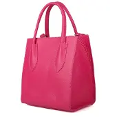 Giulia Tote Bag Fuchsia