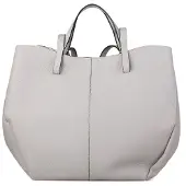 Giulia Handtasche Hellgrau