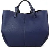 Giulia Tote Bag Dunkelblau