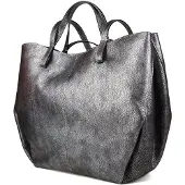 Giulia Schultertasche Grau