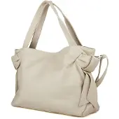 Giulia Tragetasche Hellbeige