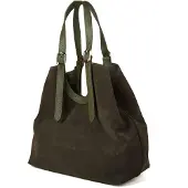 Giulia Tote Bag Militärgrün