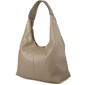 Giulia Einkaufstasche Grau Beige
