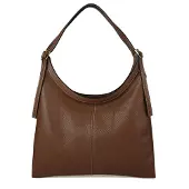 Giulia Schultertasche Braun