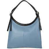 Giulia Tragetasche Himmel Blau Schwarz