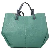 Giulia Handtasche Seafom Dunkelgrau