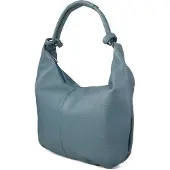 Giulia Tote Bag Stahlblau