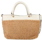 Giulia Tragetasche T.Sabbia+Beige