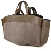 Giulia Handtasche Taupe