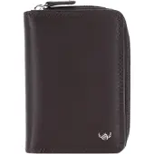 Golden Head Leder Geldbörse Polo RFID Protect RV-Börse 3317 Dunkelbraun
