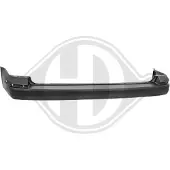 Diederichs Stoßfänger 2274056 hinten für VW