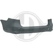 Diederichs Stoßfänger 2248756 hinten für VW