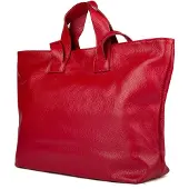 Giulia Tote Bag Klassisches Rot