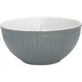 Greengate Alice Frühstücksschale Steingrau