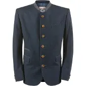 Stockerpoint Trachtenjanker "Titus" in blau-grau | Gr.: 58