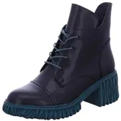 2 Go Fashion Schnürstiefelette in schwarz | Gr.: 37