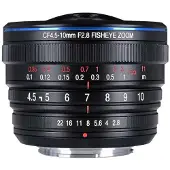 Laowa 4,5-10 mm F/2.8 CF Zoom Fisheye MFT