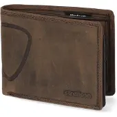 Strellson Baker Street Billfold H7 Dark Brown