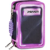 Seven Astuccio 3 Zip Shadows