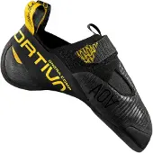La Sportiva - Kletterschuhe &ndash; Unisex &ndash; Ondra Comp - Ondra Comp U Black/Yellow - Größe 43 - schwarz