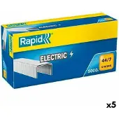 Rapid Staples Rapid 44/7 5000 Stück Heftklammern - 5 Einheiten