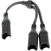 Optimate CABLE O-15 (SAE) Y-Splitter, SAE IN auf 2 x SAE OUT