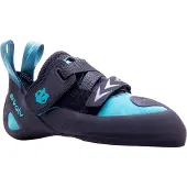 Evolv Kira Kletterschuhe Damen schwarz/türkis