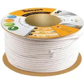 Televes KOAXIALKABEL T-100 PVC Eca KLASSE A - 100m