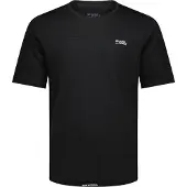 Mons Royale - Diversion Merino Bike Jersey S/S - Radtrikot Gr XL schwarz