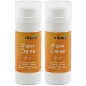 Allcura Moos Creme mit Wirkstoff MossCellTec No.1 2x 2x50 ml