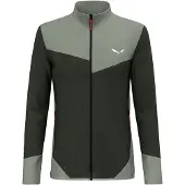 Salewa Puez Waffle Hybrid Polarlite Jacke Herren - , Farbe:5281-dark olive/5130, Größe:48/M