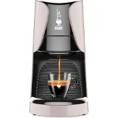 Bialetti 098150533, Pod-Kaffeemaschine, 0,4 l, Kaffeepad, 1450 W, Grau