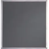 Franken Schaukasten SK12PTE12 12xDIN A4 Filz grau