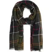 Barbour Schal Summer Welton Army