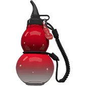 Semoic Chinesische Retro-inspirierte Kürbis-Wasserflasche 800 ml Sp