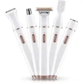 INF 5-in-1-Elektrorasierer und Trimmer für Damen