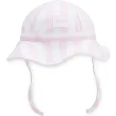 BOSS Babymütze aus Baumwoll-Jersey mit Streifen-Muster Grösse 46