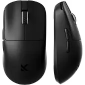 MCHOSE Mysz L7 Ultra Plus Wireless Czarny Bezprzewodowa Myszka gamingowa