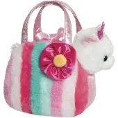 Aurora Fancy Pals Princess Kitty Plüschkatze Rosa 20 cm