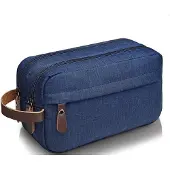 INF Große Kulturtasche Blue