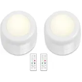 INF LED-Strahler mit Fernbedienung 2er-Pack