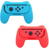 INF Nintendo Switch Joy-Con Controller Grip 2er-Pack Rot/Blau
