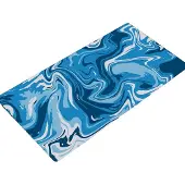 INF Mauspad mit wasserfester Oberfläche Blue M