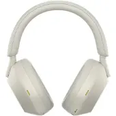 Sony WH-1000XM5 kabellose Over-Ear-Kopfhörer mit Geräuschunterdrückung – Silber