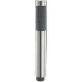 INF Handbrause aus Edelstahl Silber