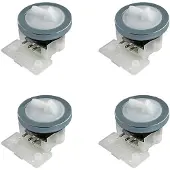 Zandona 4X XQB45-95 DC5V 10mA Waschmaschinen-Wasserstandsschalter Waschmaschinen-Wasserstandssensor Automatischer Sensor