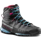 La Sportiva - Trekking-Schuhe aus GORE-TEX - TxS GTX W Carbon/Topaz für Damen - Größe 39 - Grau