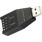 Semoic USB zu RS232/RS485 Serielles Kommunikationsmodul Ind
